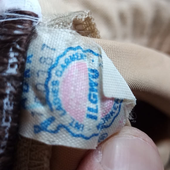 VINTAGE 1960s Weathervane Made In USA Skirt UNION MADE - Picture 5 of 5